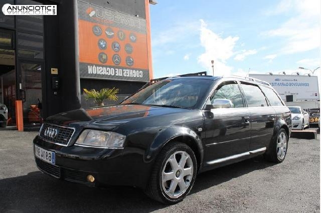 Audi S6 Avant coche de ocasi&oacute;n las Rozas
