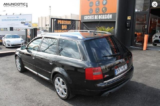 Audi S6 Avant coche de ocasi&oacute;n las Rozas