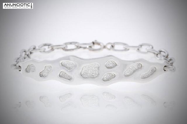 Pulsera gaud&iacute; pulseras y brazaletes en plata