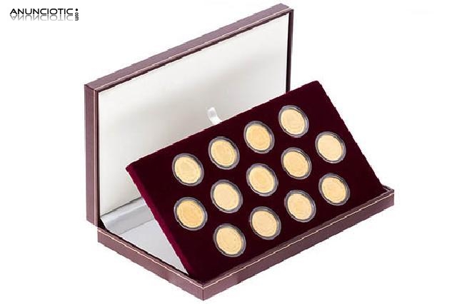 Arras nupciales de plata ba&ntilde;adas en oro