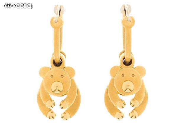 Pendientes pomellato de oro. sin caja.