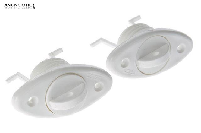 Pack 2 tapones desag&uuml;e