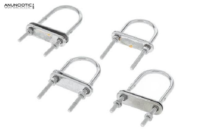 Pack 4 c&aacute;ncamos 4mm