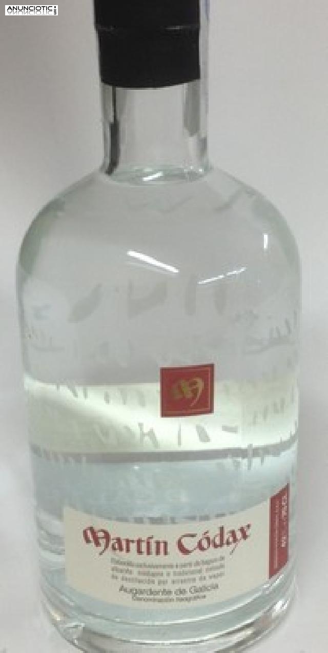 Aguardiente Gallega en Madrid 