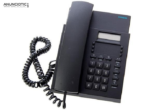 Siemens 812 tel&eacute;fono convencional