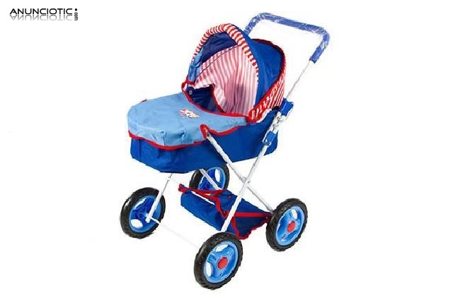 Carrito de mu&ntilde;ecas accesorios de juguetes