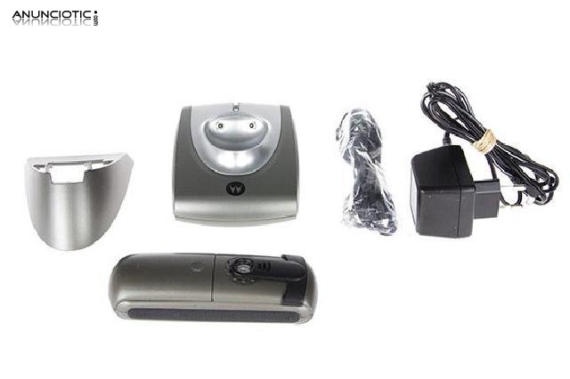 Tel&eacute;fono inal&aacute;mbrico motorola