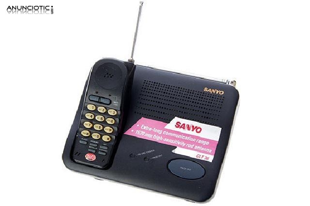 Sanyo clt 36 tel&eacute;fono inal&aacute;mbrico