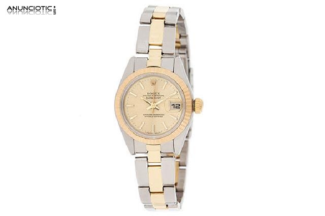 Rolex dama dayjust reloj de alta gama unisex
