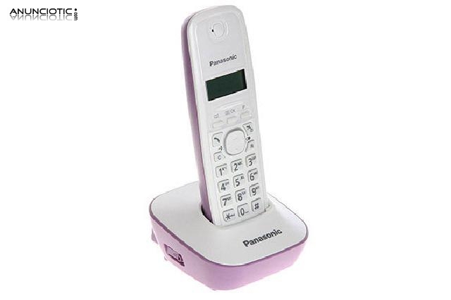 Tel&eacute;fono inal&aacute;mbrico panasonic kx-tg1611sp