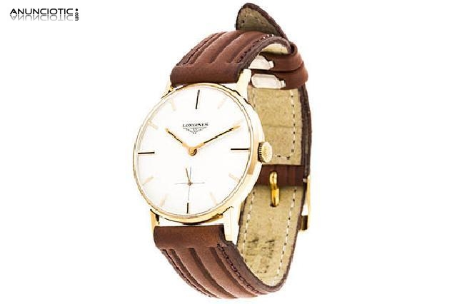 Longines cl&aacute;sico reloj de alta gama unisex