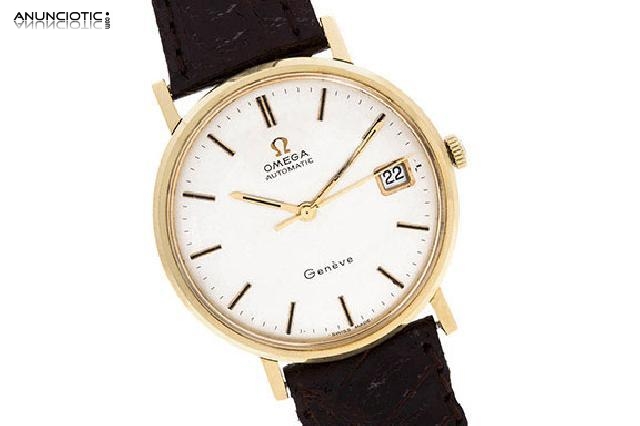 Omega genev&eacute; reloj de alta gama unisex