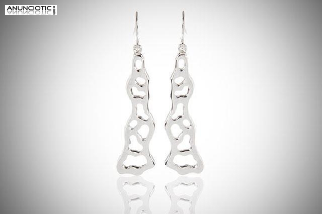 Pendientes gaud&iacute; pendientes en plata