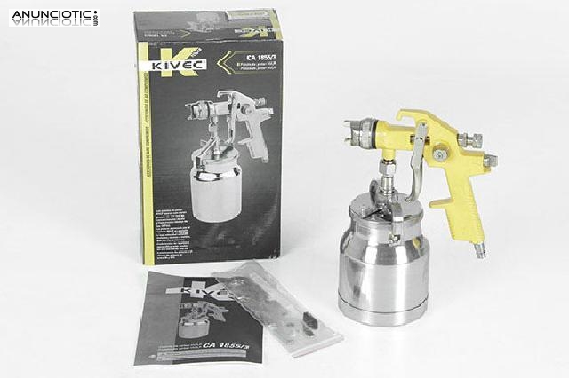 Pistola pintar profesional con dep&oacute;sito inferior