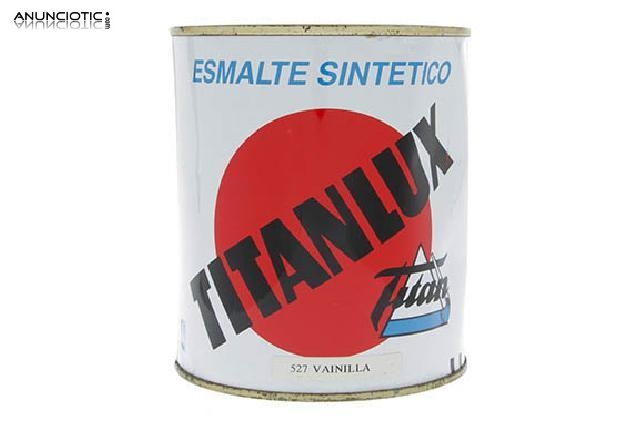 Esmalte sint&eacute;tico titanlux vainilla 527