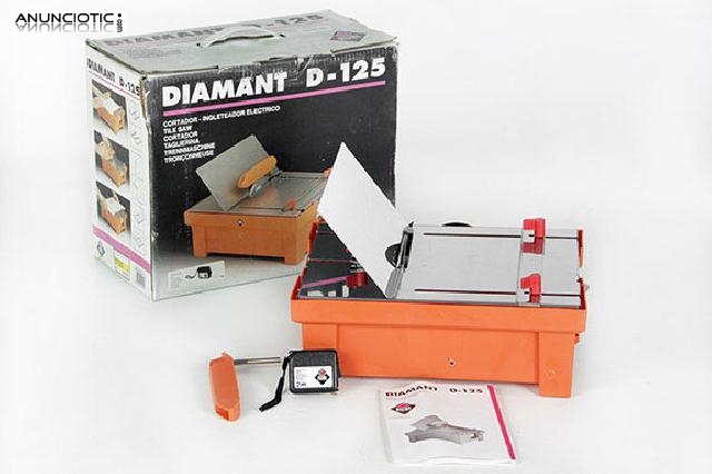 Cortador el&eacute;ctrico rub&iacute; diamant d125