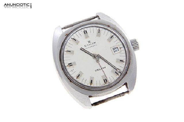 Reloj edox reloj de pulsera unisex