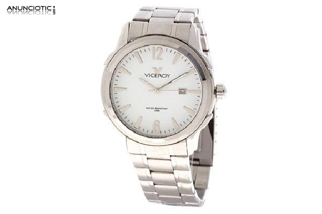 Viceroy acero reloj de pulsera unisex