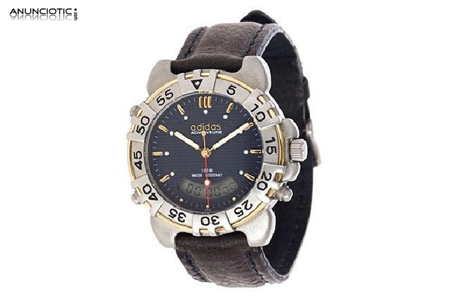 Adidas adventure anal&oacute;gico y digital