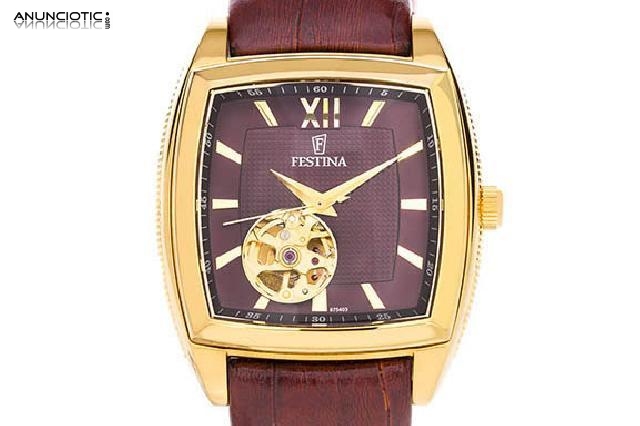 Reloj festina autom&aacute;tico f6754