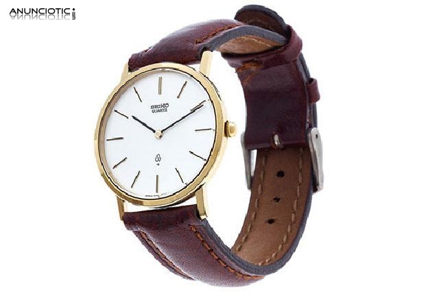Seiko a&ntilde;os 90 reloj de pulsera unisex