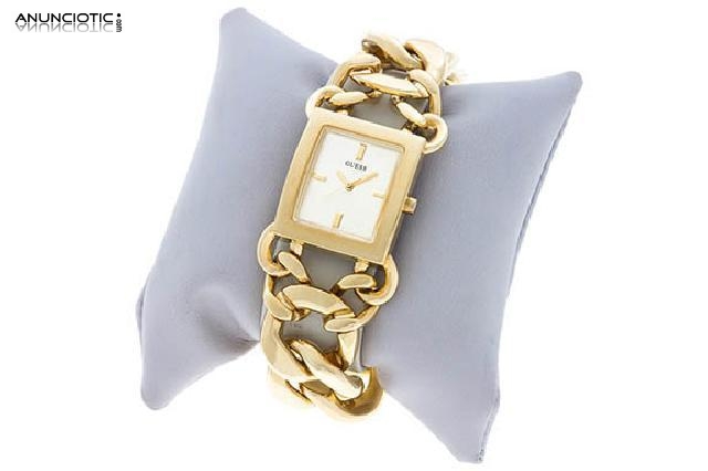 Guess malla dior reloj de pulsera unisex