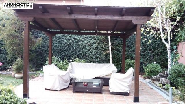 Cenador para jard&iacute;n 400 x 300 cm