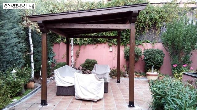 Cenador para jard&iacute;n 400 x 300 cm