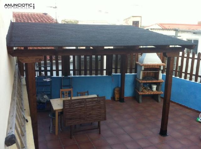 Cenador para jard&iacute;n 400 x 300 cm