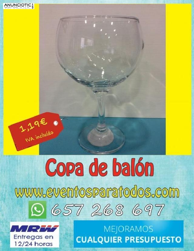 Venta de copa de bal&oacute;n