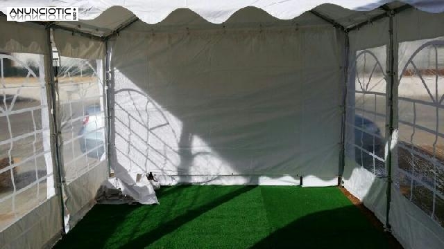 Vendo carpas econ&oacute;micas 3x3