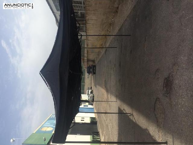 Carpas plegables muy econ&oacute;micas 6x3