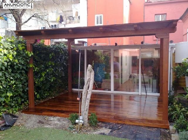 Cenador para jard&iacute;n 400 x 300 cm