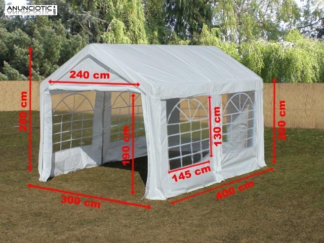 Vendo carpas econ&oacute;micas 3x3