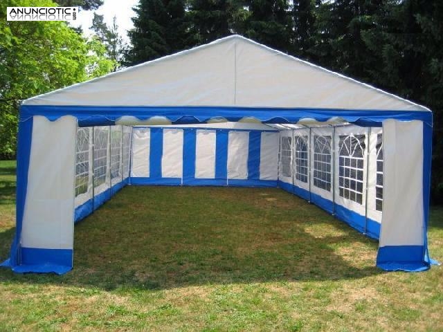 Carpas est&aacute;ndar de 3x3 389 euros 