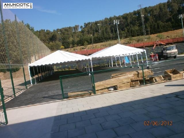 Carpa 12x6 635 euros  envio 2 d&iacute;as