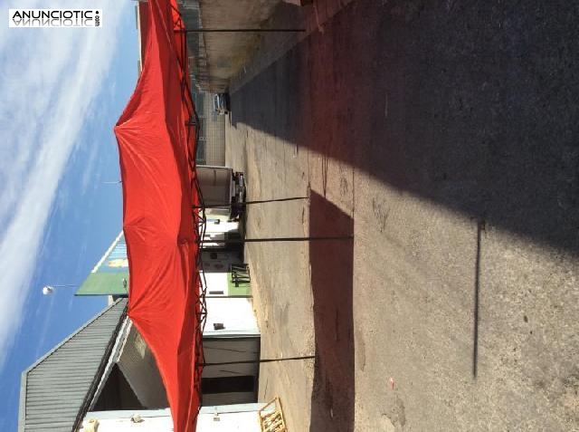 Carpas plegables muy econ&oacute;micas