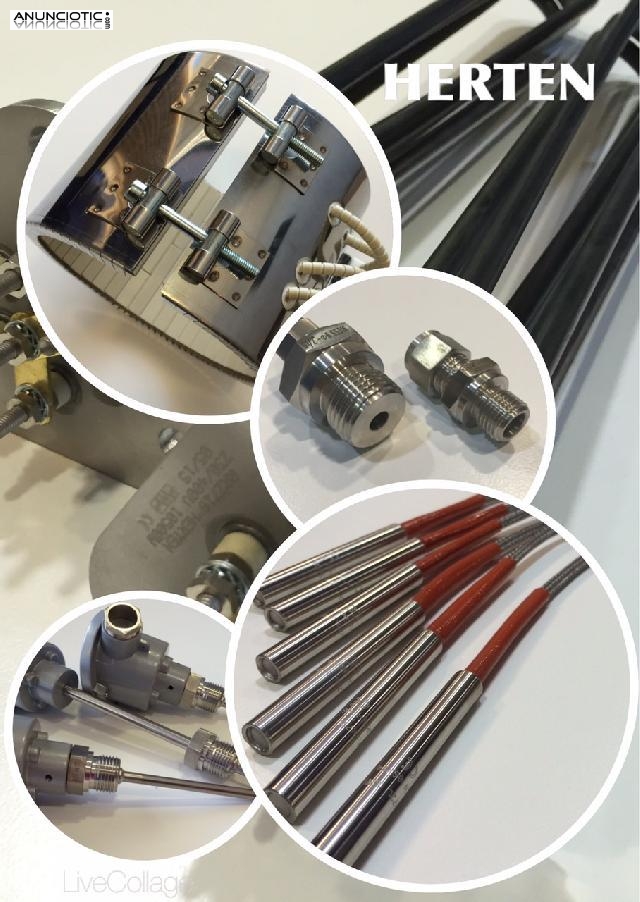 FABRICACI&Oacute;N DE RESISTENCIAS ELECTRICAS Y SENSORES DE TEMPERATURA