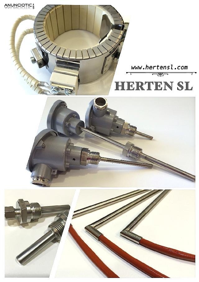 FABRICACI&Oacute;N DE RESISTENCIAS ELECTRICAS Y SENSORES DE TEMPERATURA