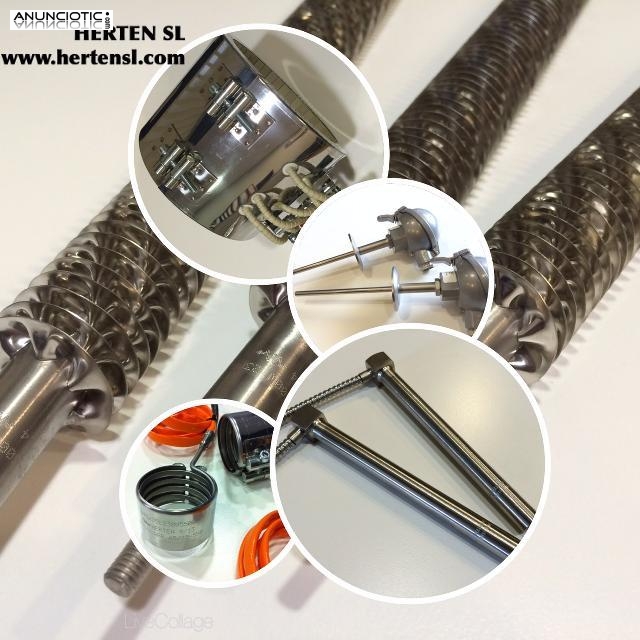 FABRICACI&Oacute;N DE RESISTENCIAS ELECTRICAS Y SENSORES DE TEMPERATURA