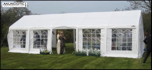 Vendo carpas econ&oacute;micas 10x5