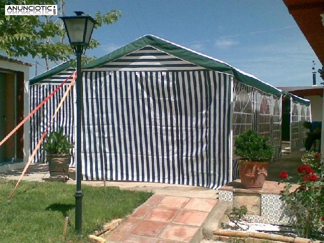 Vendo carpas econ&oacute;micas 6x3