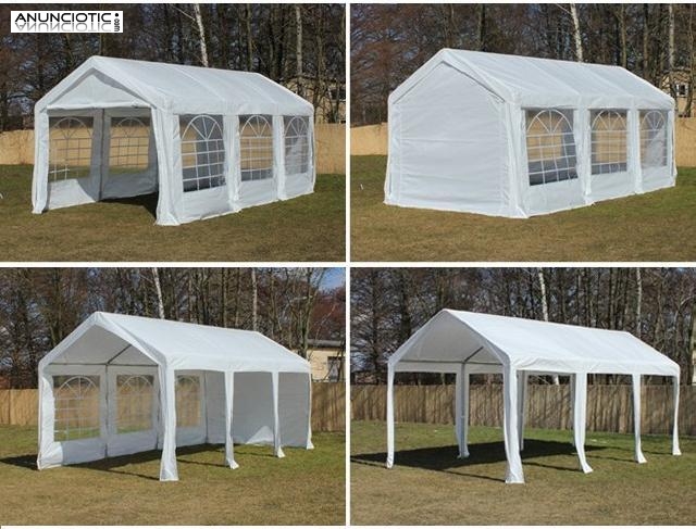 Vendo carpas econ&oacute;micas 6x3