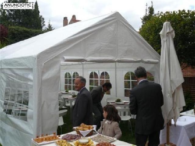 Vendo carpas econ&oacute;micas 6x3