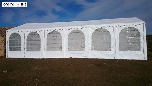 Carpas econ&oacute;micas 6x12 premium