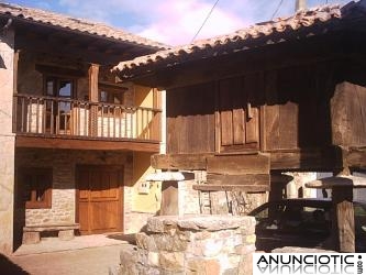 Casa típica asturiana