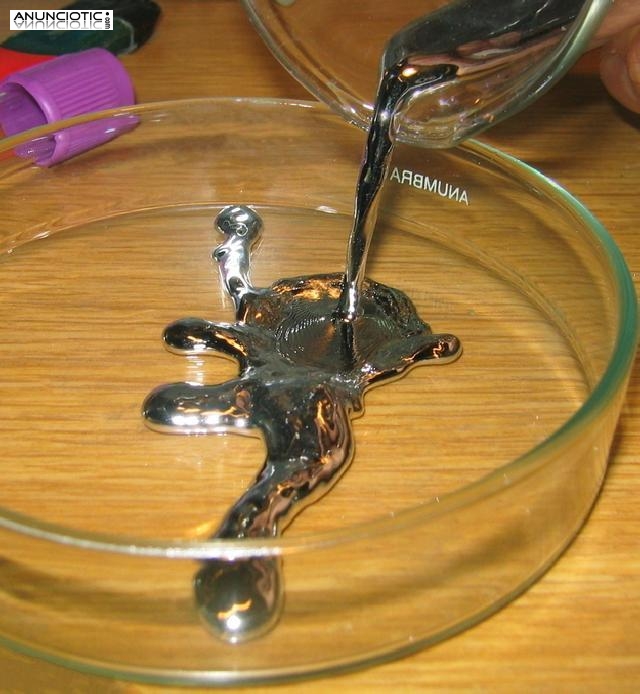 99,9% de Plata Pura Mercurio L&iacute;quido en Venta