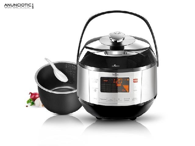 Dise&ntilde;o futurista y t&aacute;ctil