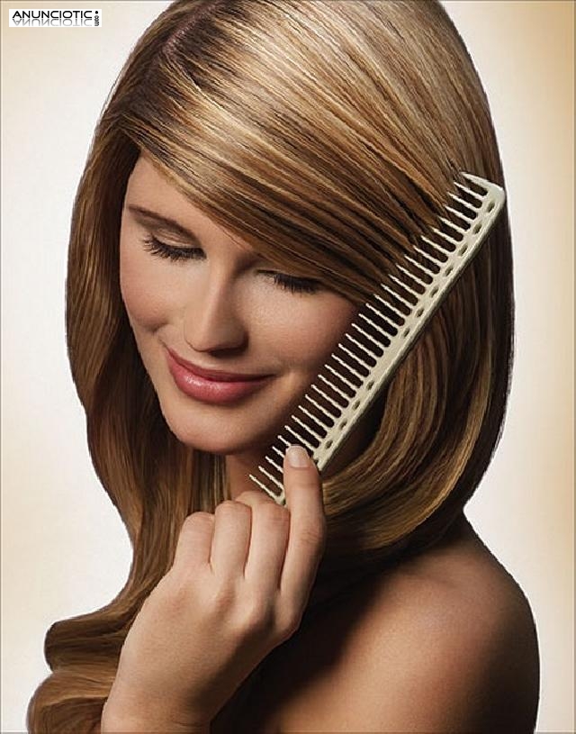 Acondiciona Tu Cabello y Desenr&eacute;dalo sin problemas