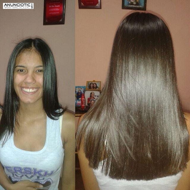 Acondiciona Tu Cabello y Desenr&eacute;dalo sin problemas